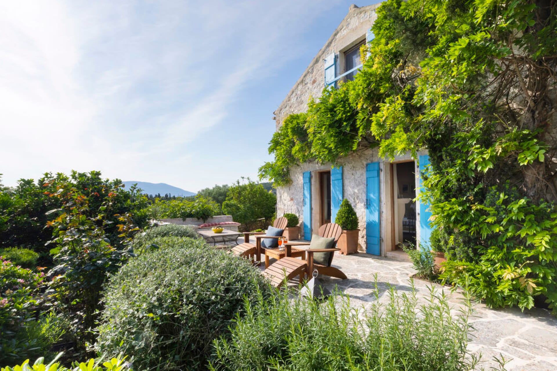 Classic Greek villas